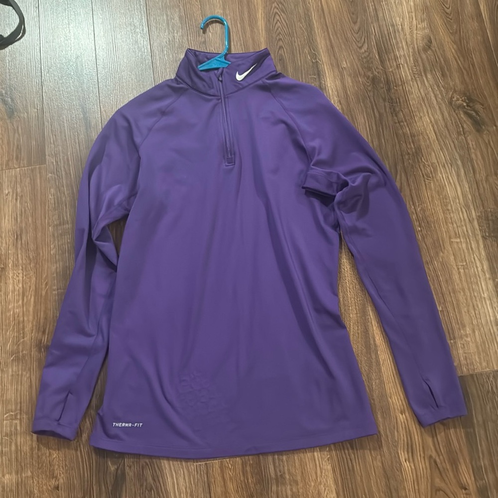 Nike 1/4 zip therma-fit